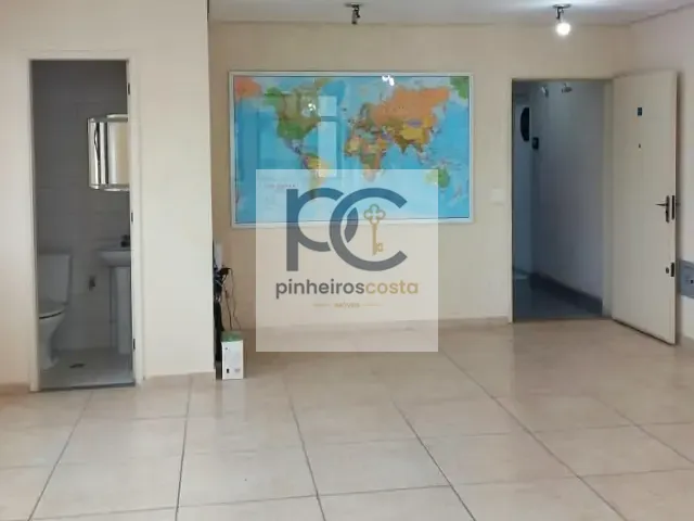 Conjunto comercial à venda ou para alugar, no bairro Chácara Santo Antônio (Zona Sul) em São Paulo