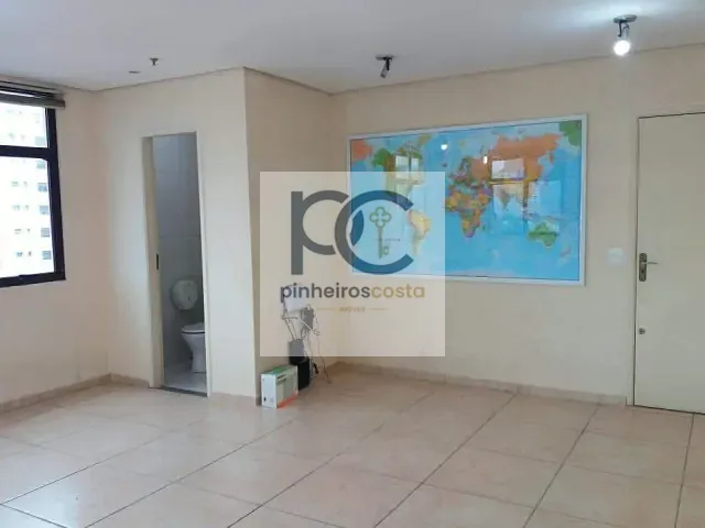 Conjunto comercial à venda ou para alugar, no bairro Chácara Santo Antônio (Zona Sul) em São Paulo