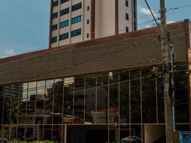Conjunto comercial com 60m², para alugar, no bairro Vila Tramontano em São Paulo