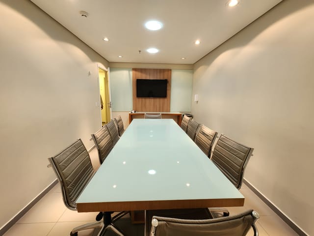 Foto do Conjunto comercial - Escritório Pronto para Clínica ou Advocacia em Moema + 151m² com 5 Salas e 4 Vagas | Paulista Imóveis