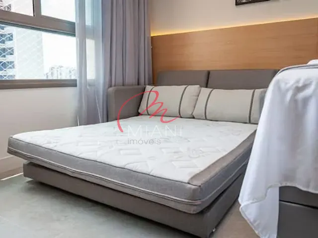 Apartamento 1 quarto e 1 banheiro, à venda, no bairro Brooklin Paulista em São Paulo