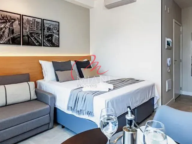 Apartamento 1 quarto e 1 banheiro, à venda, no bairro Brooklin Paulista em São Paulo