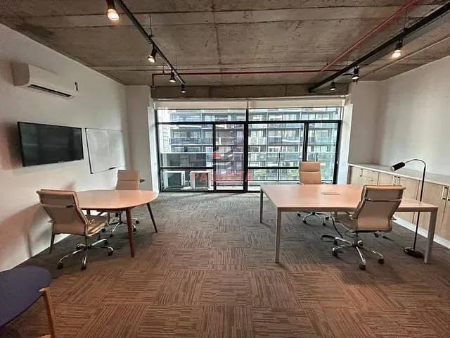 Conjunto comercial para alugar, no bairro Vila Olímpia em São Paulo