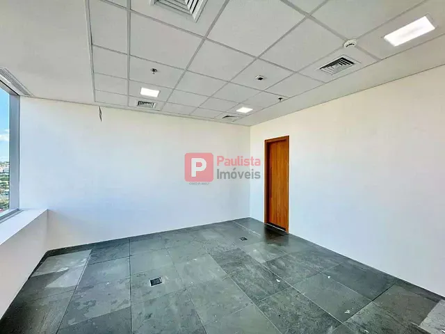 Conjunto comercial para alugar, no bairro Chacara Sto Antonio em São Paulo