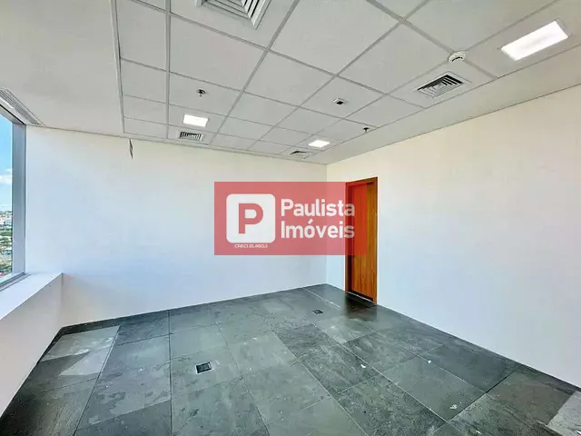 Conjunto comercial para alugar, no bairro Chacara Sto Antonio em São Paulo