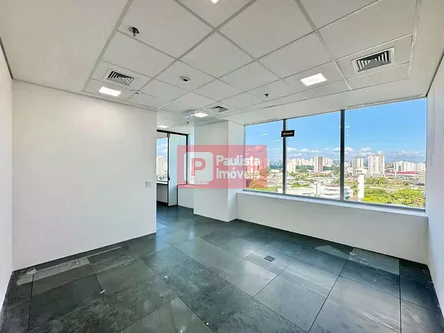 Conjunto comercial para alugar, no bairro Chacara Sto Antonio em São Paulo