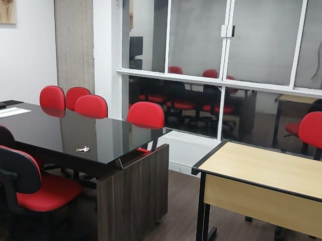 Foto do Conjunto comercial - Conjunto comercial para locação na Bela Vista com 110m², 2 banheiros e 2 salas | Miani Imóveis