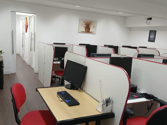 Foto do Conjunto comercial - Conjunto comercial para locação na Bela Vista com 110m², 2 banheiros e 2 salas | Miani Imóveis