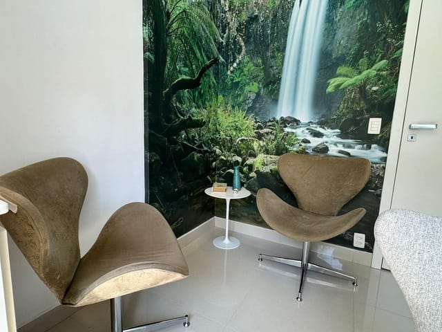 Foto do Conjunto comercial - Conjunto comercial à venda em Pinheiros com 47m², mobiliado, Indicado para consultórios, consultorias, coworkings ou clínicas | Miani Imóveis
