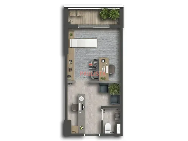 Conjunto comercial à venda, no bairro Paraíso em São Paulo