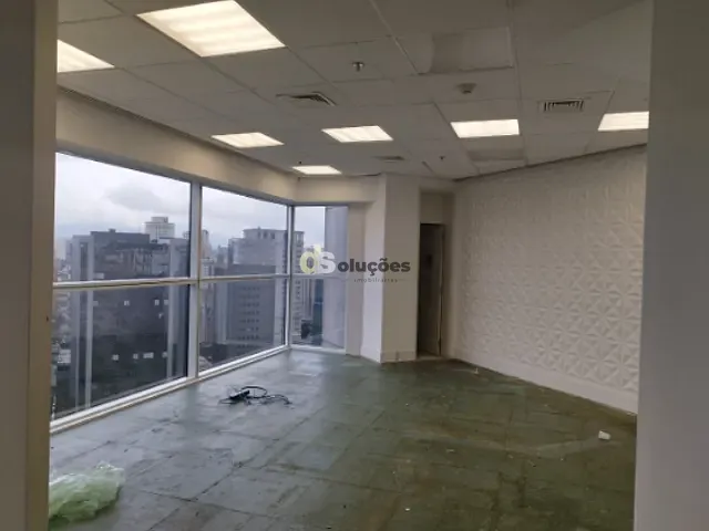 Conjunto comercial para alugar, no bairro Vila Olímpia em São Paulo