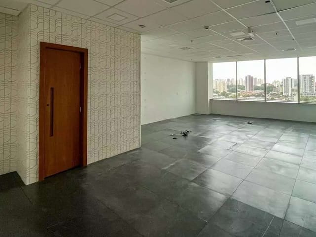 Foto do Conjunto comercial - Conjunto comercial para locação com 114m², 2 vagas de garagem no Brooklin Paulista, São Paulo-SP | Paulista Imóveis