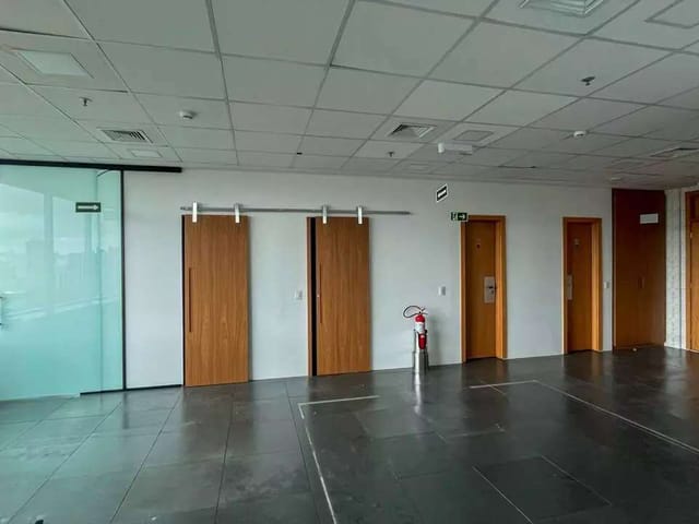 Foto do Conjunto comercial - Conjunto comercial para locação com 114m², 2 vagas de garagem no Brooklin Paulista, São Paulo-SP | Paulista Imóveis