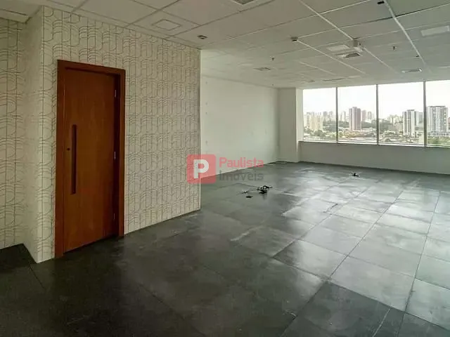 Conjunto comercial com 114m², para alugar, no bairro Brooklin Paulista em São Paulo