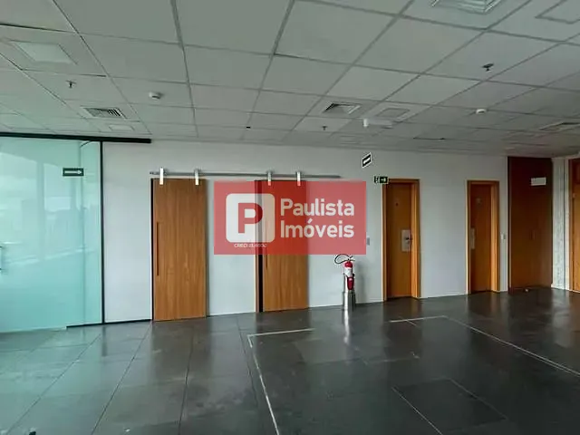 Conjunto comercial com 114m², para alugar, no bairro Brooklin Paulista em São Paulo