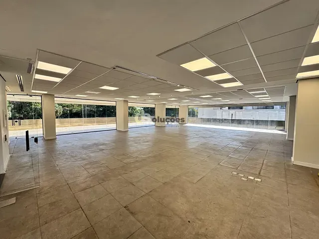 Conjunto comercial com 1381m², para alugar, no bairro Jardim Paulistano em São Paulo