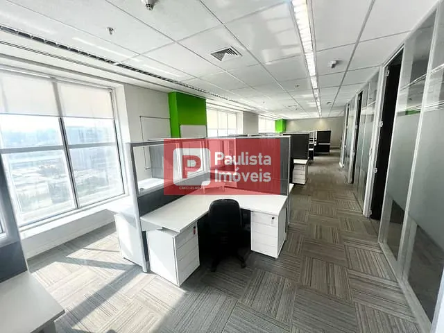 Conjunto comercial com 620m², à venda ou para alugar, no bairro Chácara Santo Antônio (Zona Sul) em São Paulo