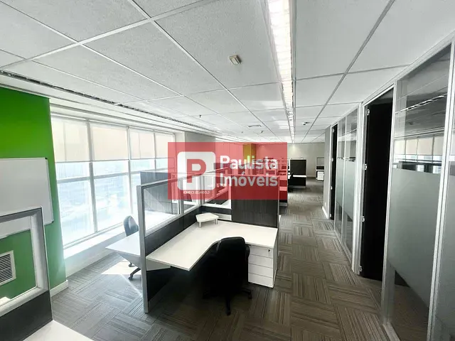 Conjunto comercial com 620m², à venda ou para alugar, no bairro Chácara Santo Antônio (Zona Sul) em São Paulo