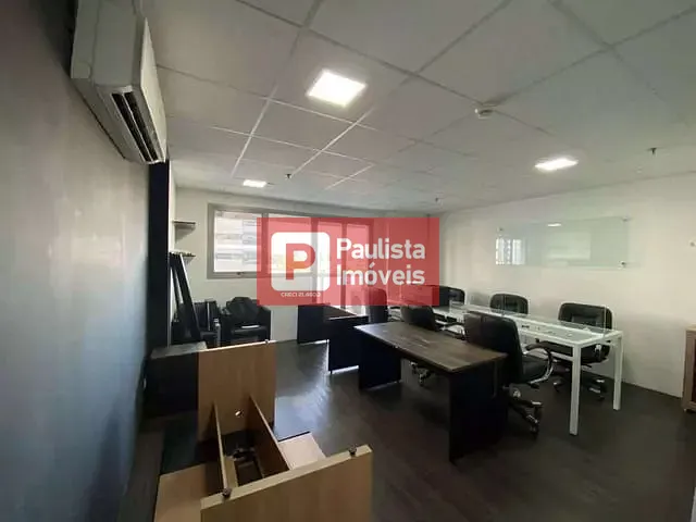 Conjunto comercial à venda, no bairro Santo Amaro em São Paulo