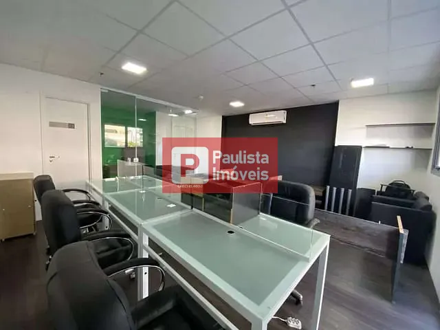 Conjunto comercial à venda, no bairro Santo Amaro em São Paulo