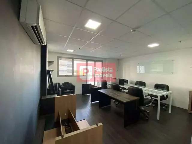 Conjunto comercial à venda, no bairro Santo Amaro em São Paulo