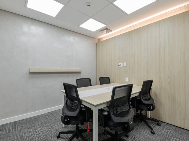 Foto do Conjunto comercial - Conjunto comercial para locação com 260m, 3 salas de reunião, 4 salas de call , 6 Vagas na Vila Olímpia, São Paulo, SP | Paulista Imóveis