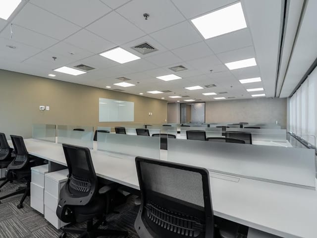 Foto do Conjunto comercial - Conjunto comercial para locação com 260m, 3 salas de reunião, 4 salas de call , 6 Vagas na Vila Olímpia, São Paulo, SP | Paulista Imóveis