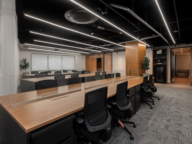 Foto do Conjunto comercial - Corporate Office Alto Padrão na Vila Olímpia – 187m², São Paulo, SP | Paulista Imóveis