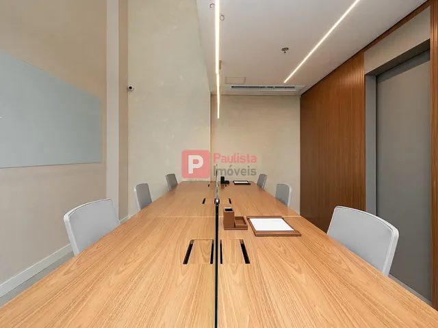 Conjunto comercial para alugar, no bairro Cidade Monções em São Paulo