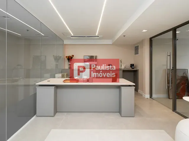 Conjunto comercial para alugar, no bairro Cidade Monções em São Paulo