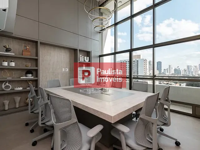 Conjunto comercial para alugar, no bairro Cidade Monções em São Paulo