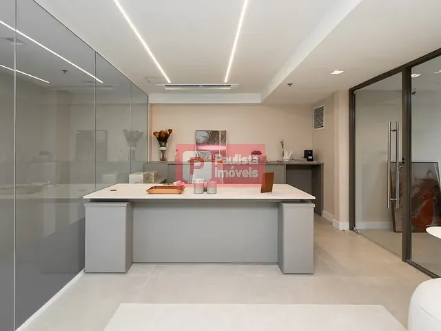 Conjunto comercial para alugar, no bairro Cidade Monções em São Paulo