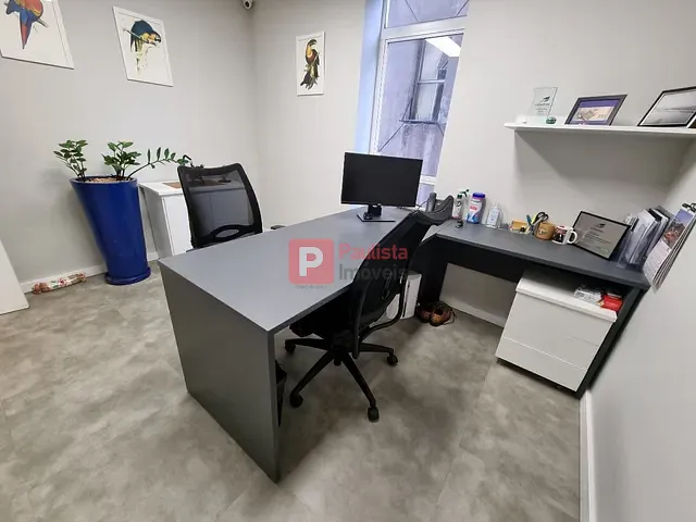 Conjunto comercial para alugar, no bairro Bela Vista em São Paulo