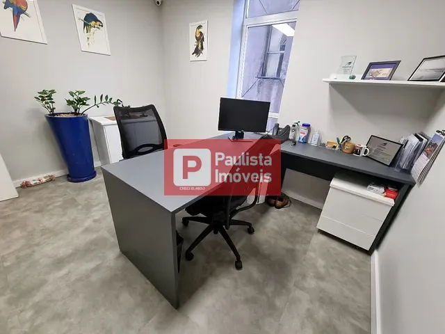 Conjunto comercial para alugar, no bairro Bela Vista em São Paulo
