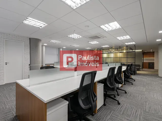 Conjunto comercial para alugar, no bairro Bela Vista em São Paulo