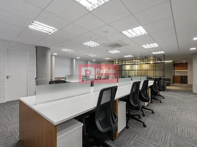 Conjunto comercial para alugar, no bairro Bela Vista em São Paulo