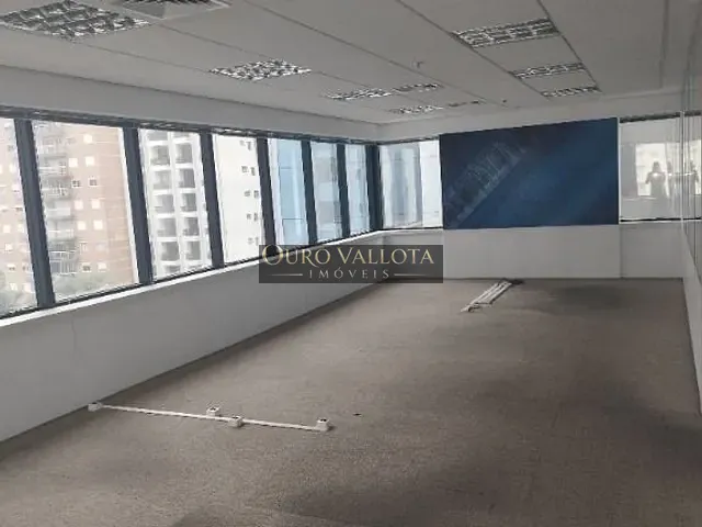 Conjunto comercial com 125m², para alugar, no bairro Itaim Bibi em São Paulo