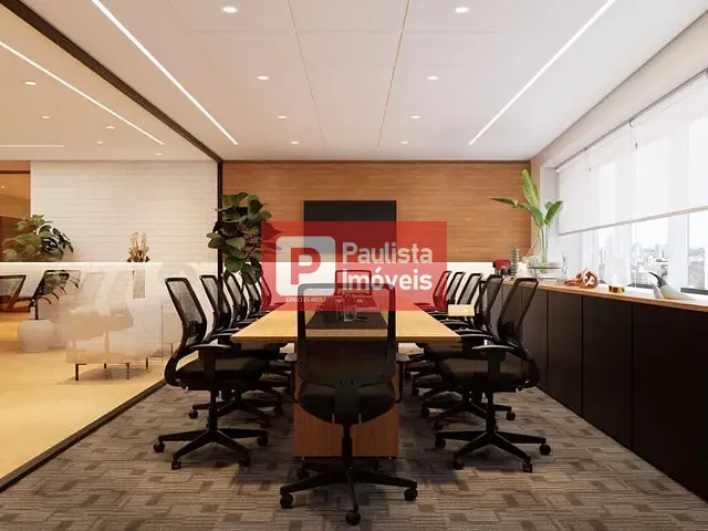 Conjunto comercial para alugar, no bairro Vila Olímpia em São Paulo