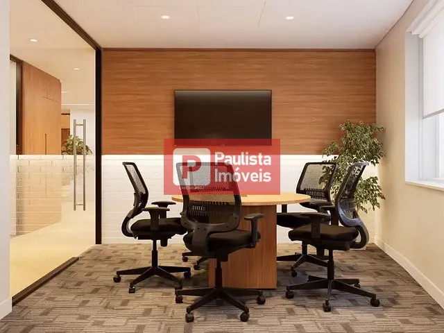 Conjunto comercial para alugar, no bairro Vila Olímpia em São Paulo