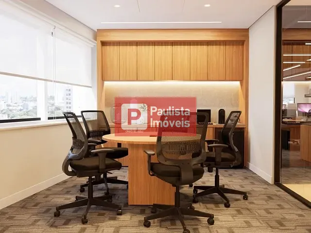 Conjunto comercial para alugar, no bairro Vila Olímpia em São Paulo