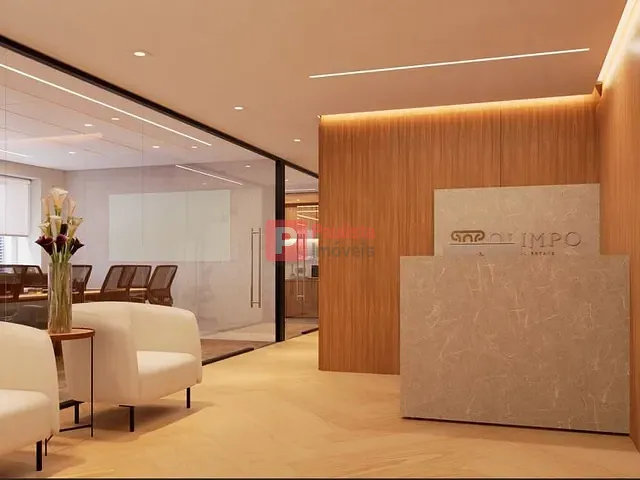 Conjunto comercial para alugar, no bairro Vila Olímpia em São Paulo