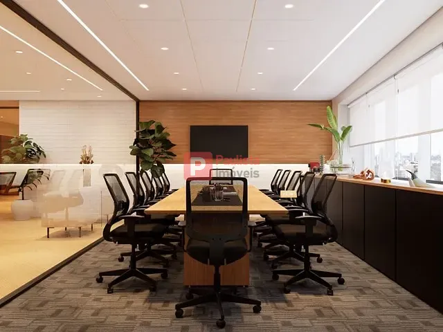 Conjunto comercial para alugar, no bairro Vila Olímpia em São Paulo