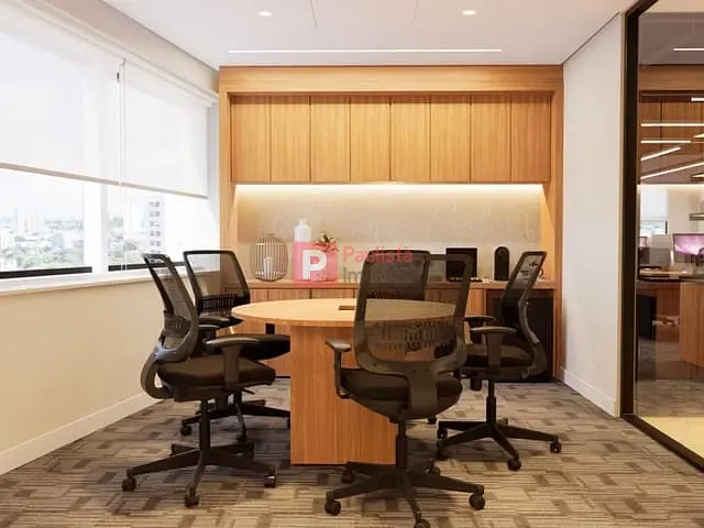 Conjunto comercial para alugar, no bairro Vila Olímpia em São Paulo