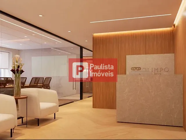 Conjunto comercial para alugar, no bairro Vila Olímpia em São Paulo