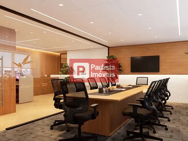 Conjunto comercial para alugar, no bairro Vila Olímpia em São Paulo