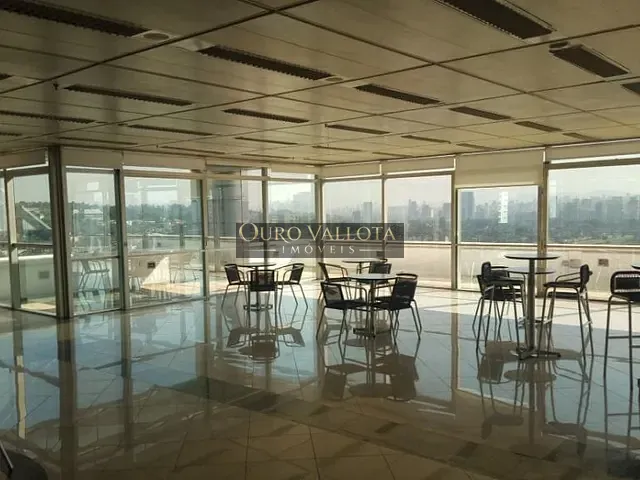 Conjunto comercial com 267m², para alugar, no bairro Brooklin Novo em São Paulo