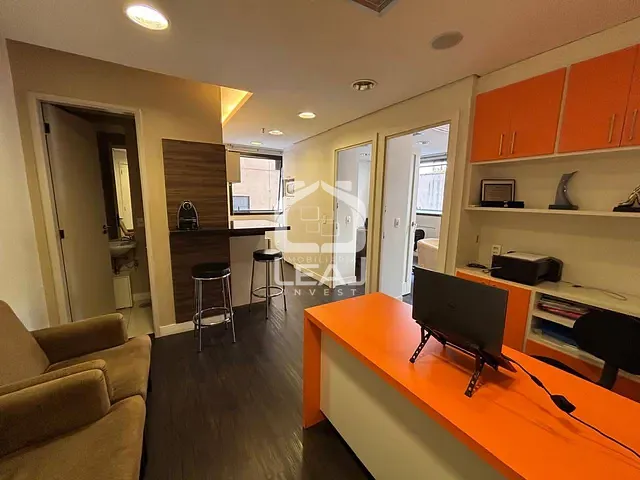 Conjunto comercial com 40m², à venda, no bairro Vila Olímpia em São Paulo
