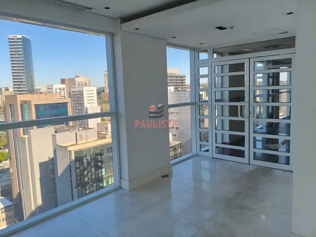 Conjunto comercial para alugar, no bairro Vila Olímpia em São Paulo