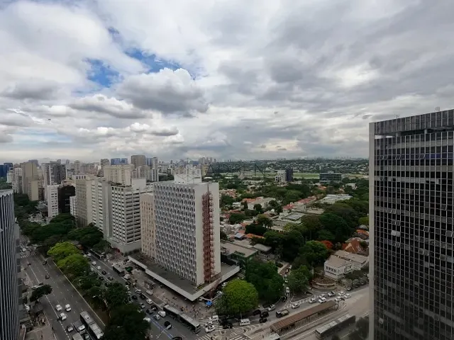 Conjunto comercial para alugar, no bairro Jardim Paulistano em São Paulo
