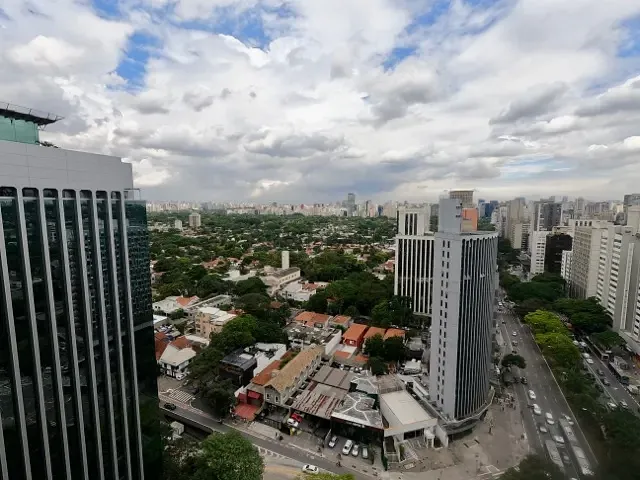 Conjunto comercial para alugar, no bairro Jardim Paulistano em São Paulo